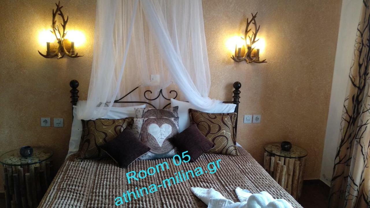 Athina-Milina Milína Exterior foto